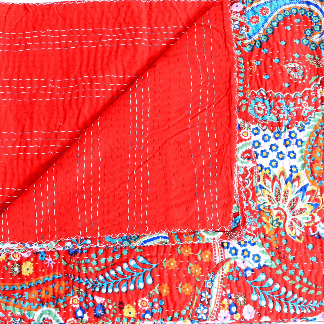 Kantha Blanket
