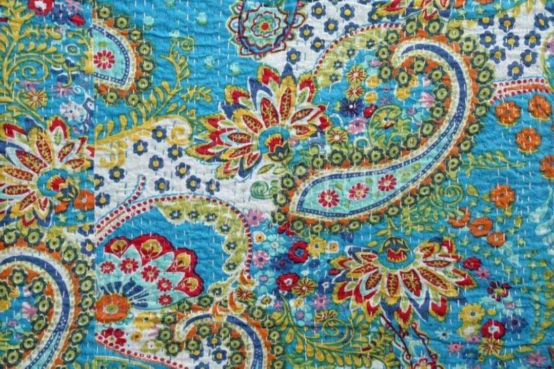 Kantha Blanket