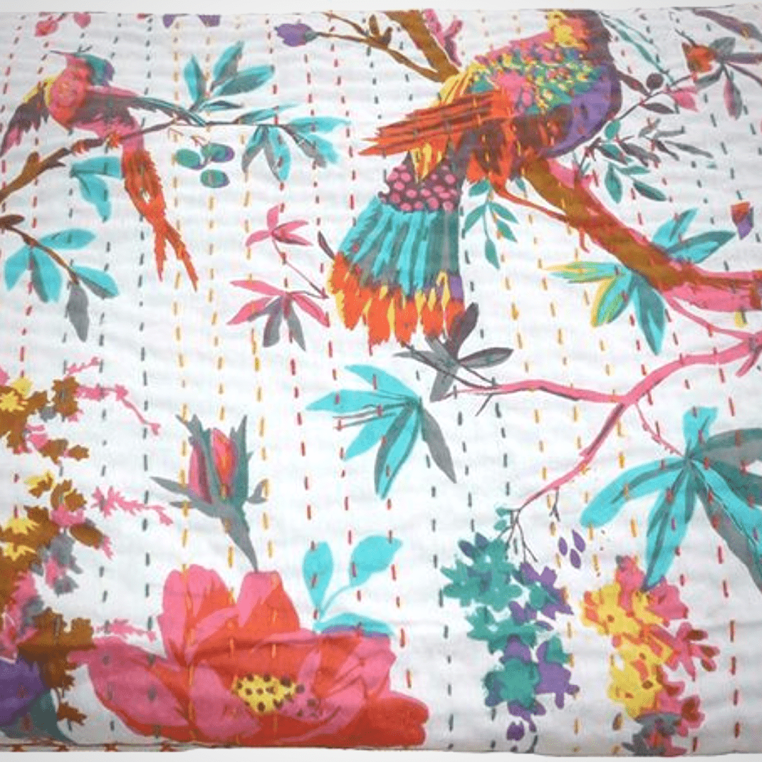 Kantha Blanket