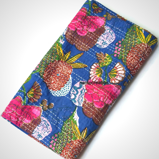 Kantha Blanket