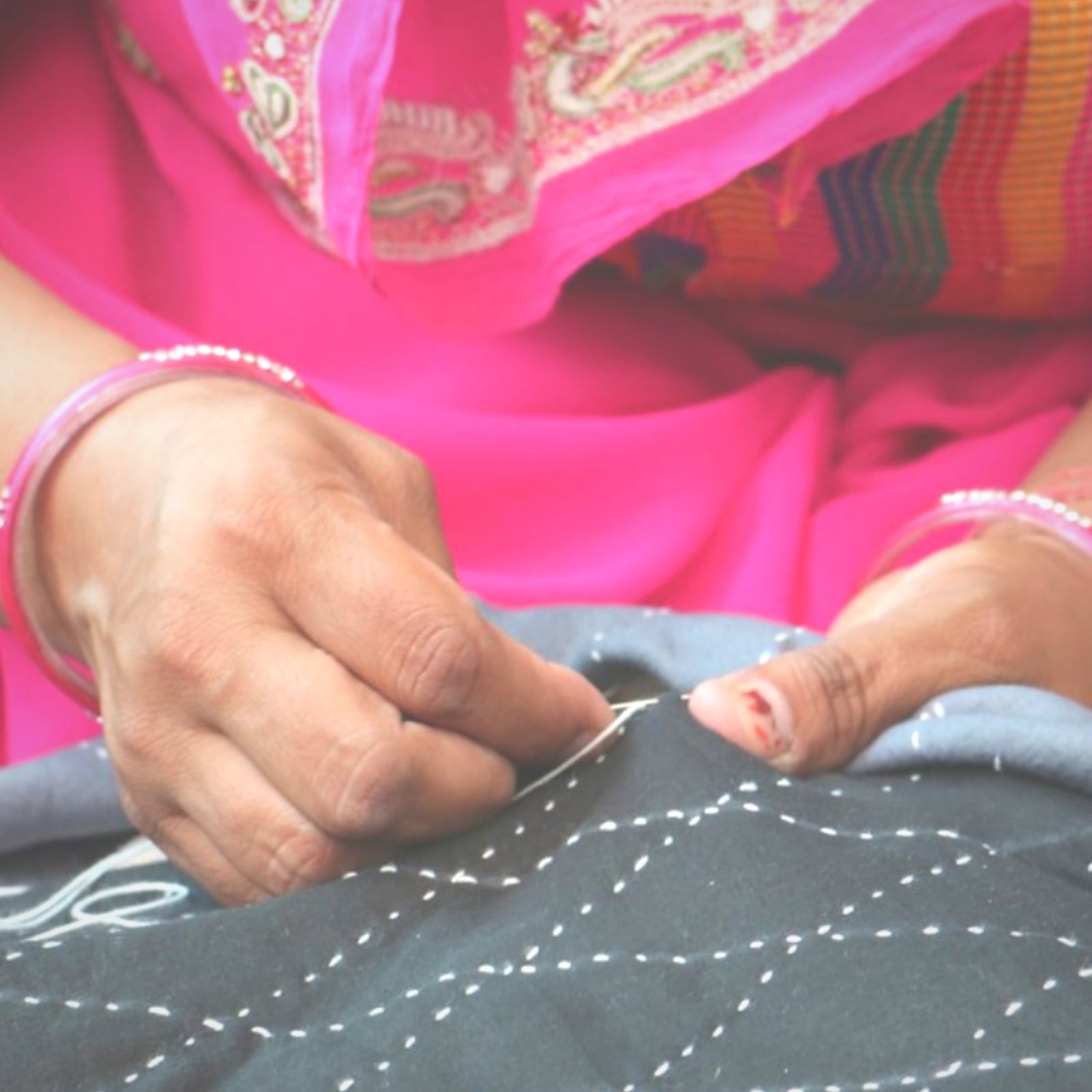 What is a kantha quilt? kantha embroidery kantha stitch kanthausa