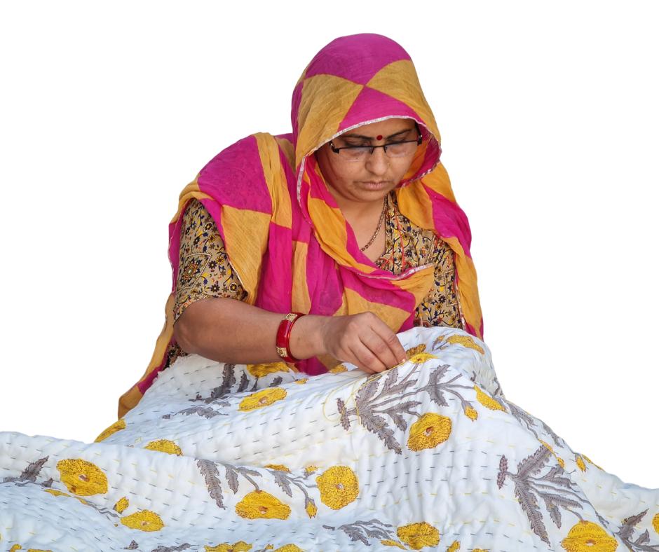 All Products-kantha stitch bed cover kanthausa
