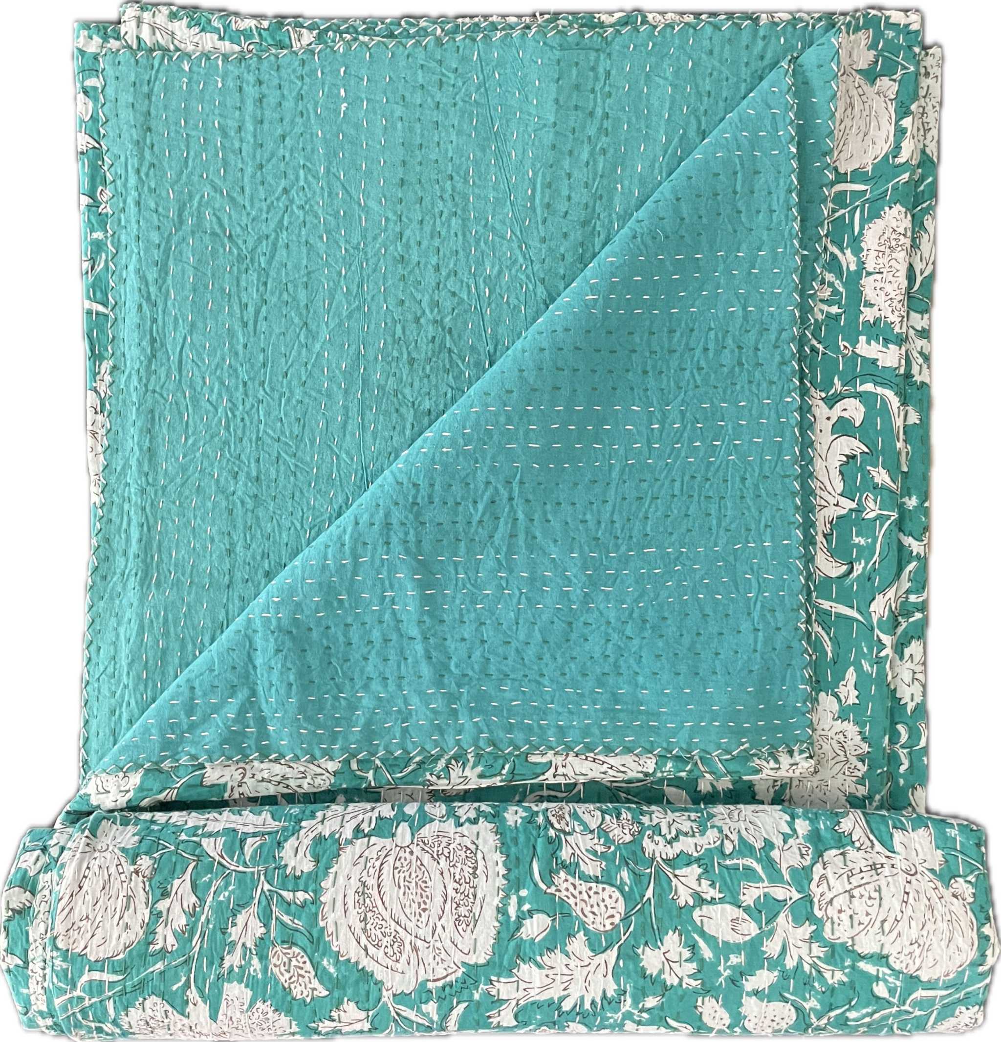  Kantha Quilt