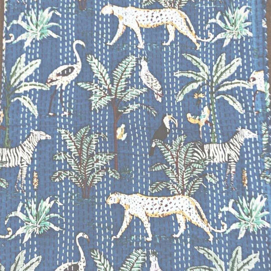 Kantha Blanket