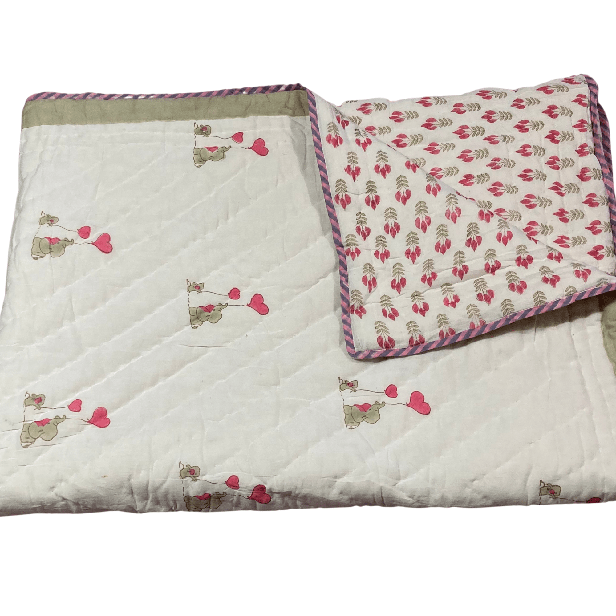 Baby Blanket made in India kanthausa