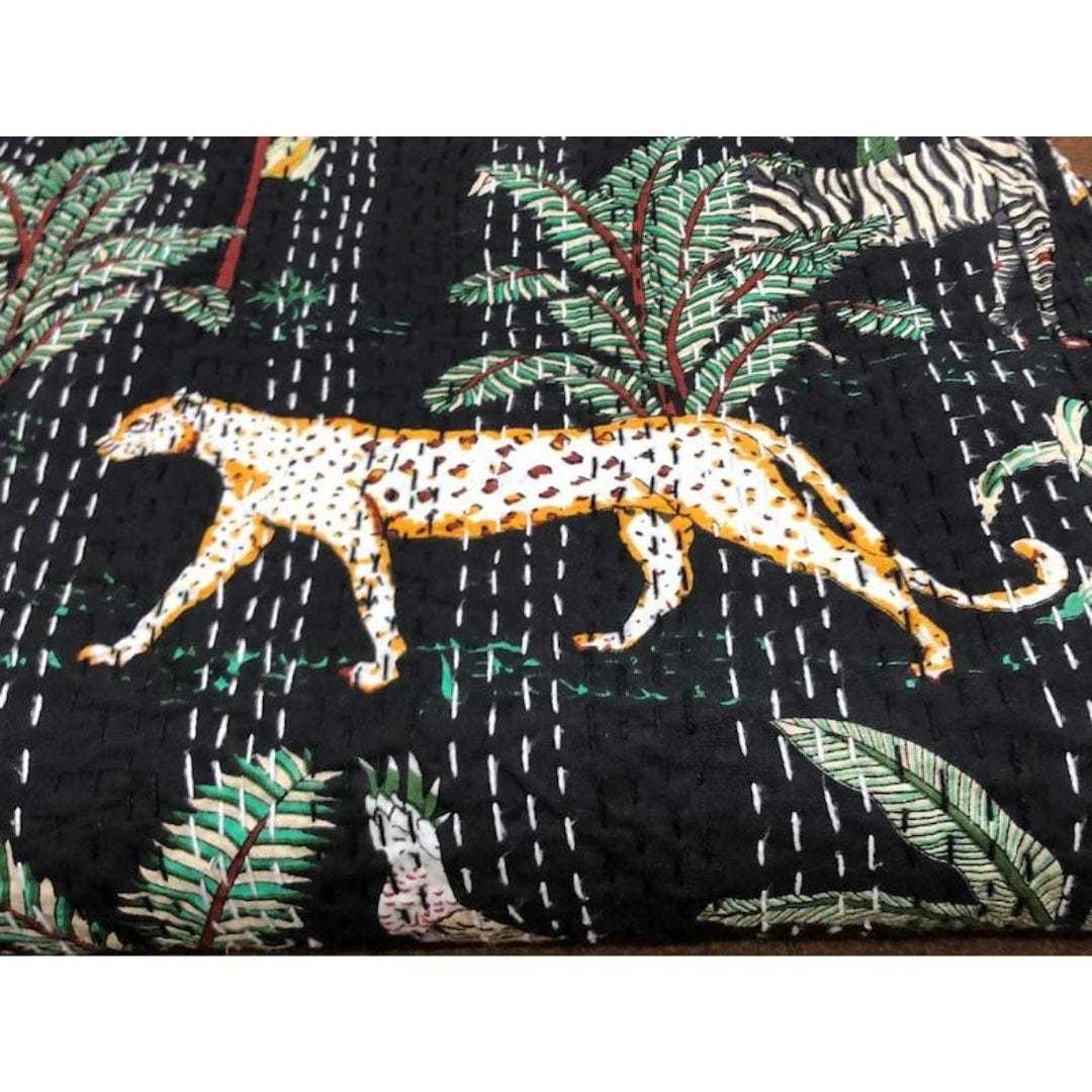 Kantha Blanket