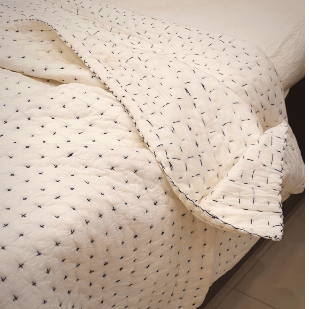 Bed comforters kantha bed covers comforter sets best comforter Kantha Originals