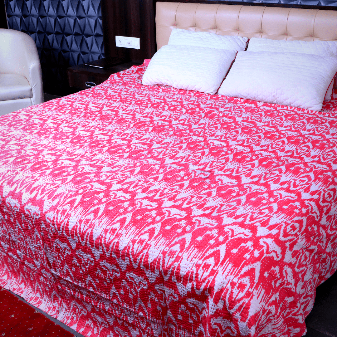 Kantha Blanket