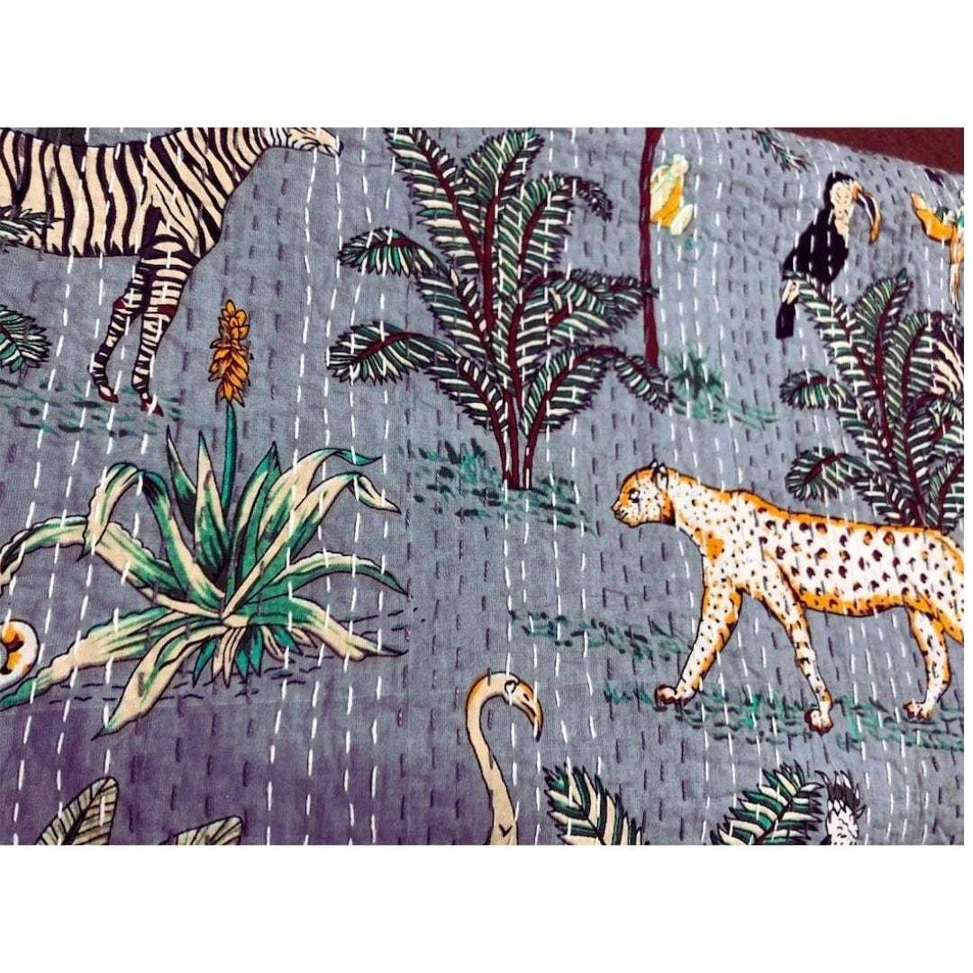 Kantha Blanket