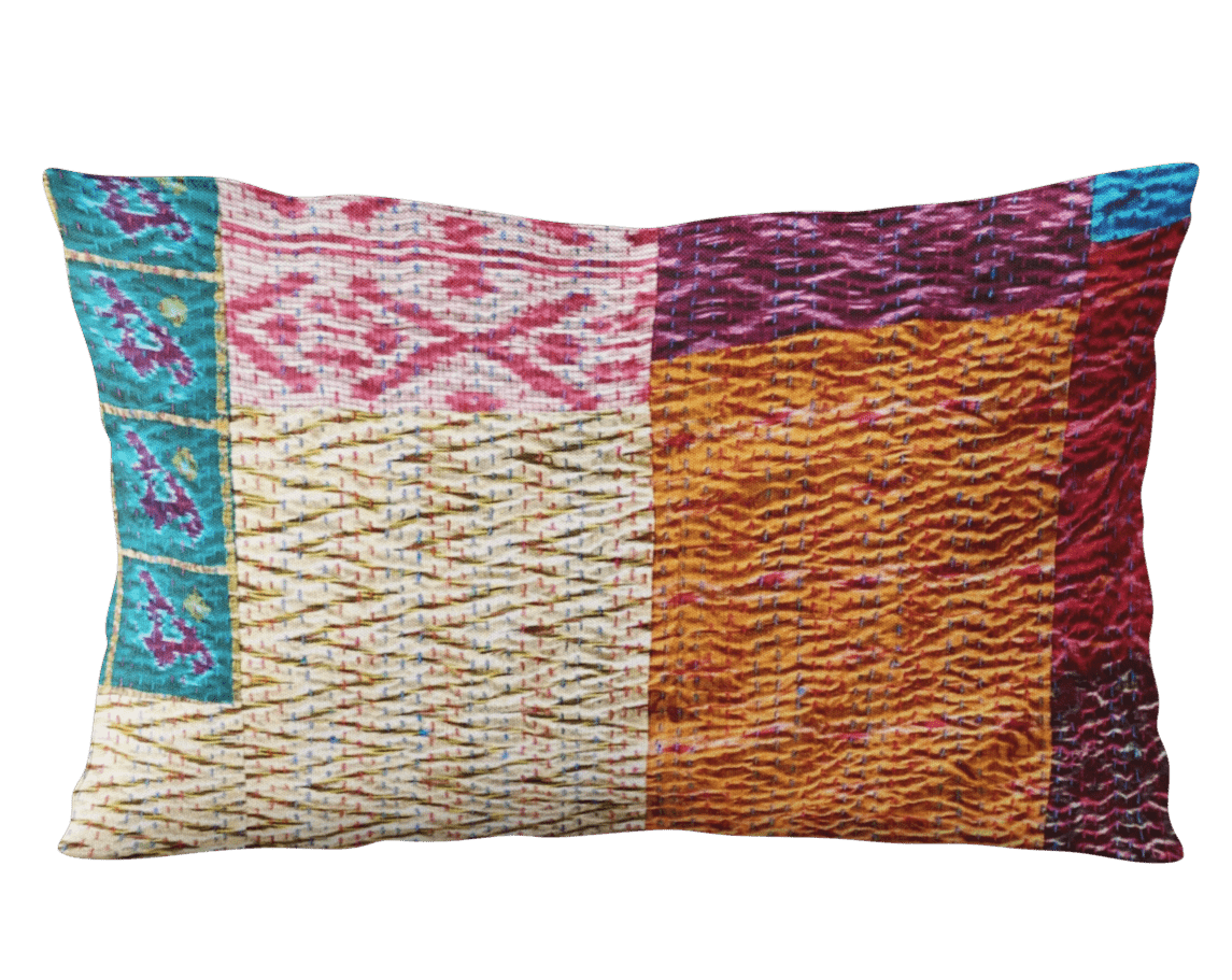 Kantha pillow outlet shams