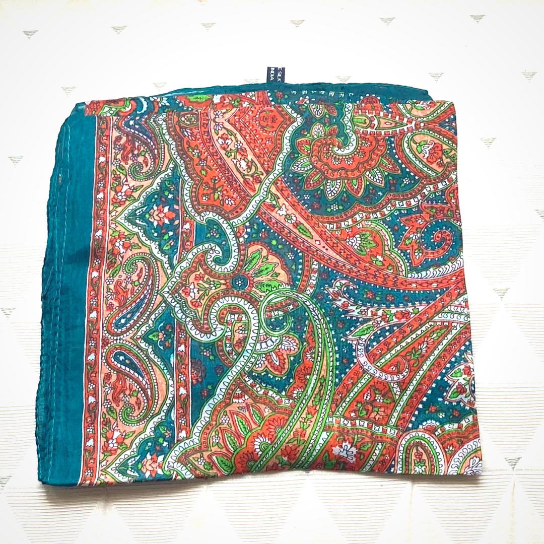 Silk Scarf 