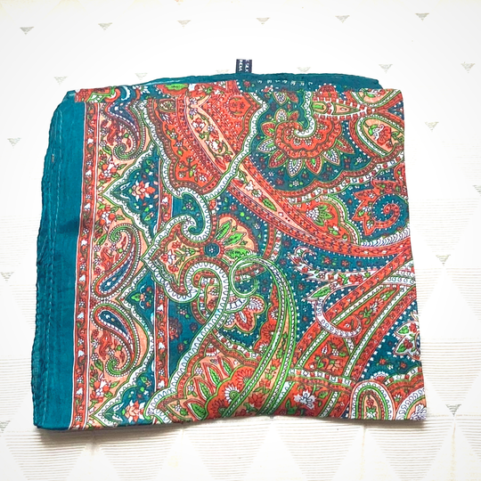 Silk Scarf 