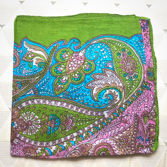 Silk Scarf 