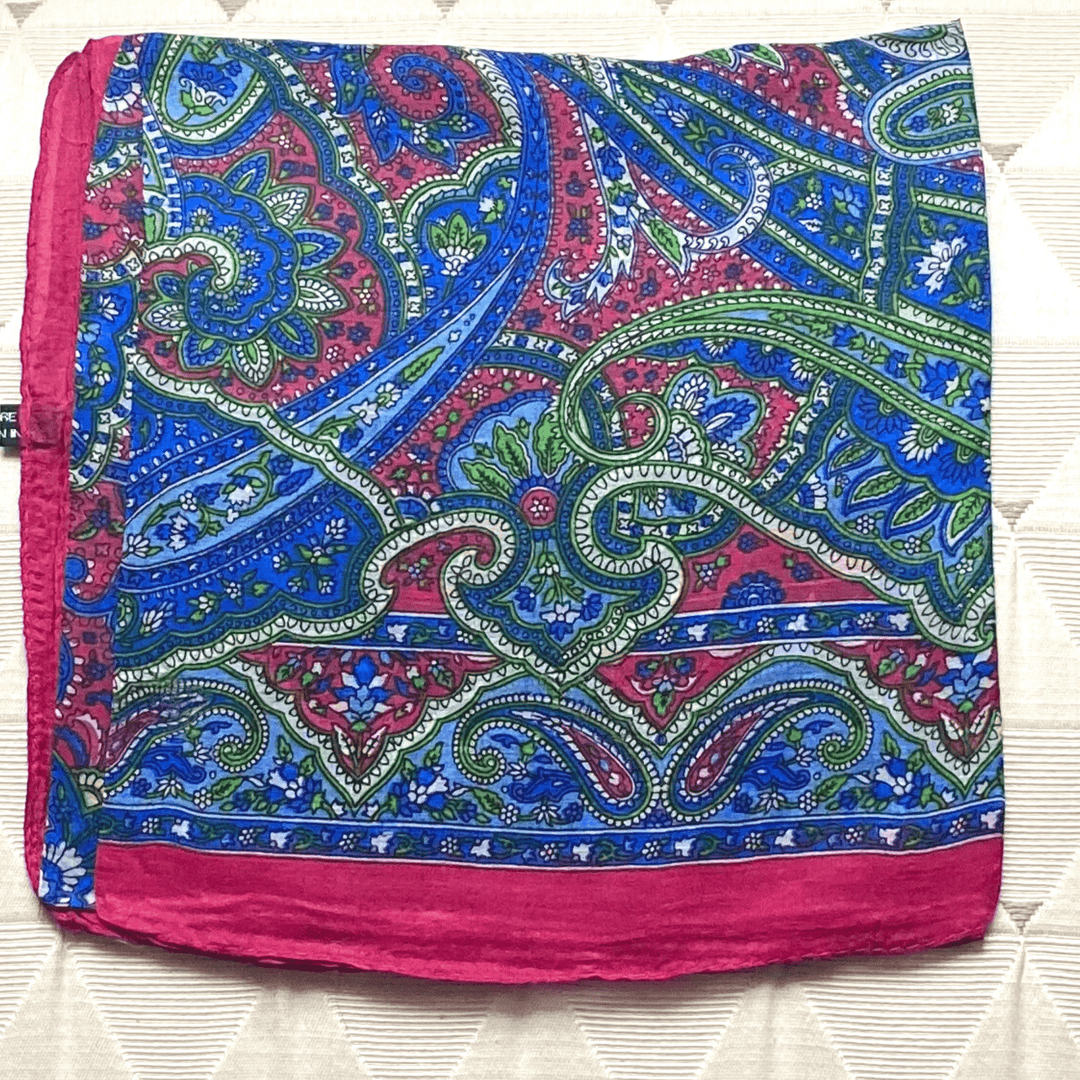 Silk Scarf 