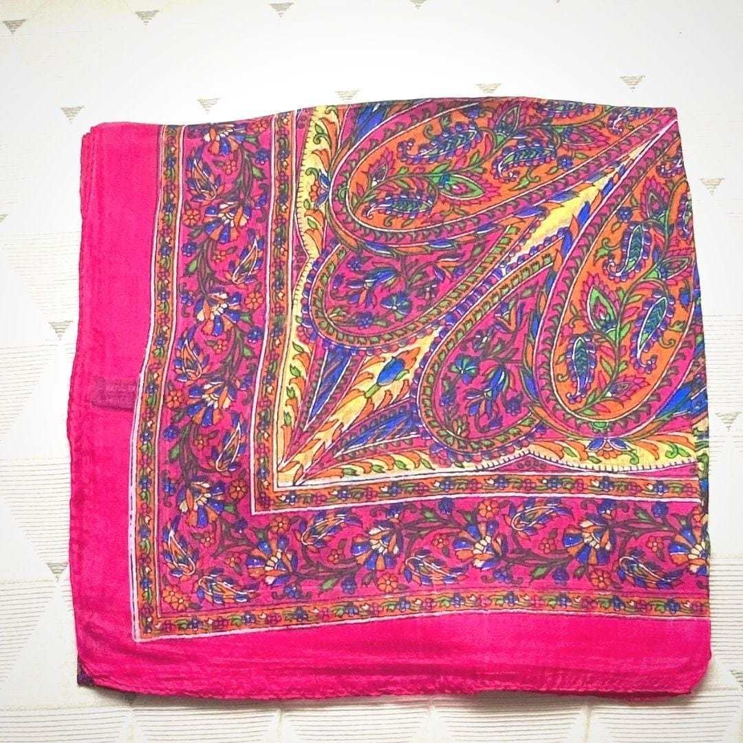 Silk Scarf 
