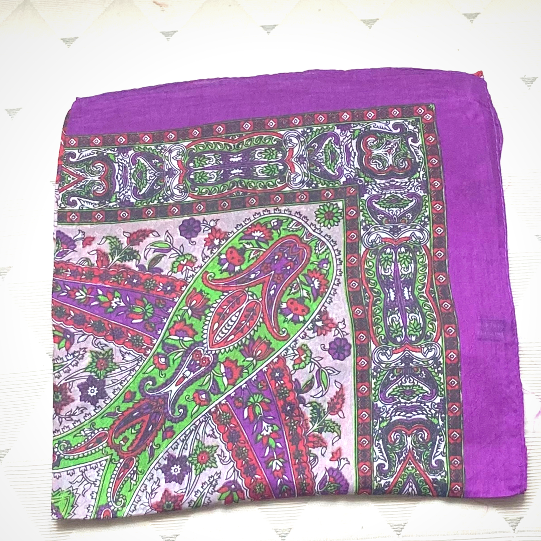 Silk Scarf 