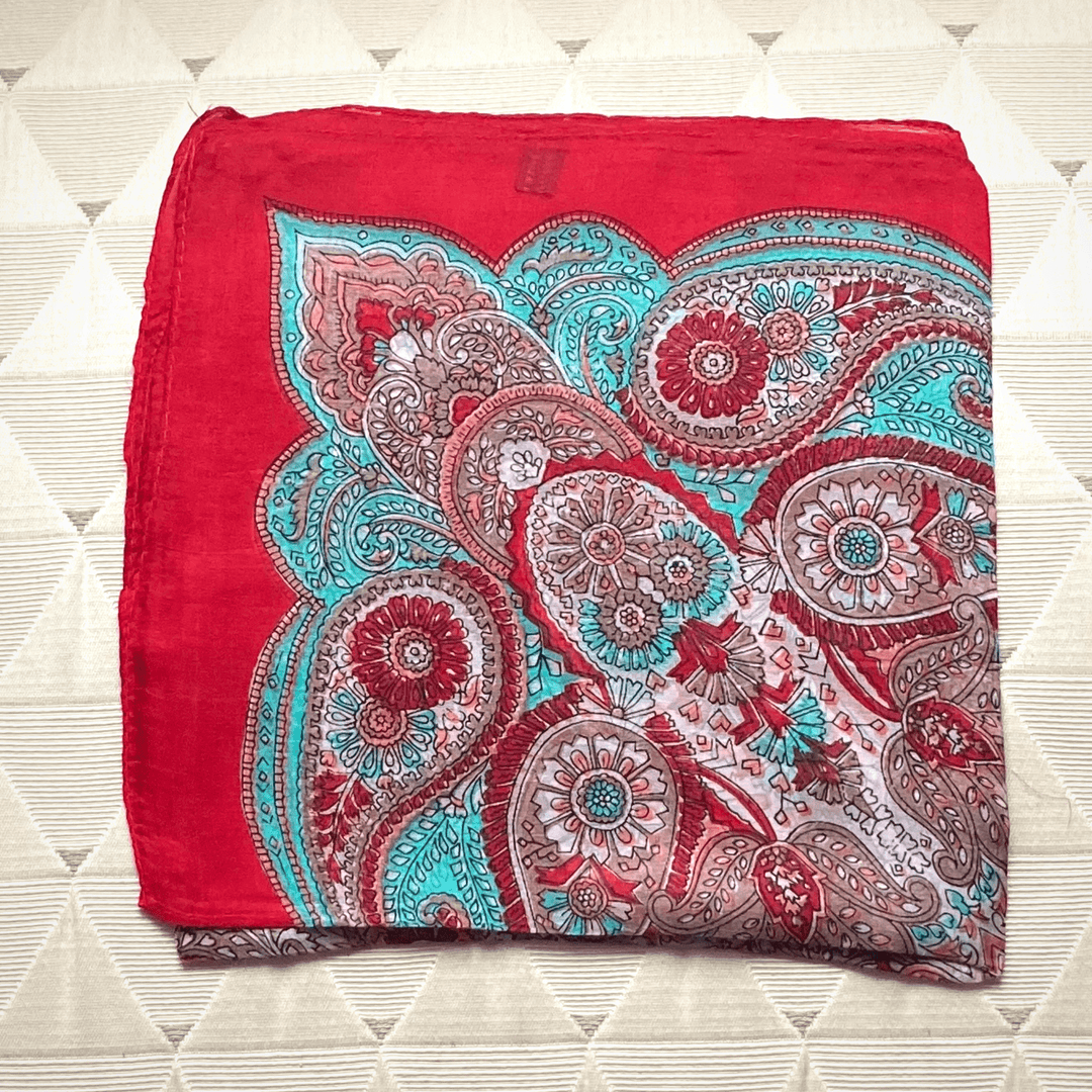 Silk Scarf 